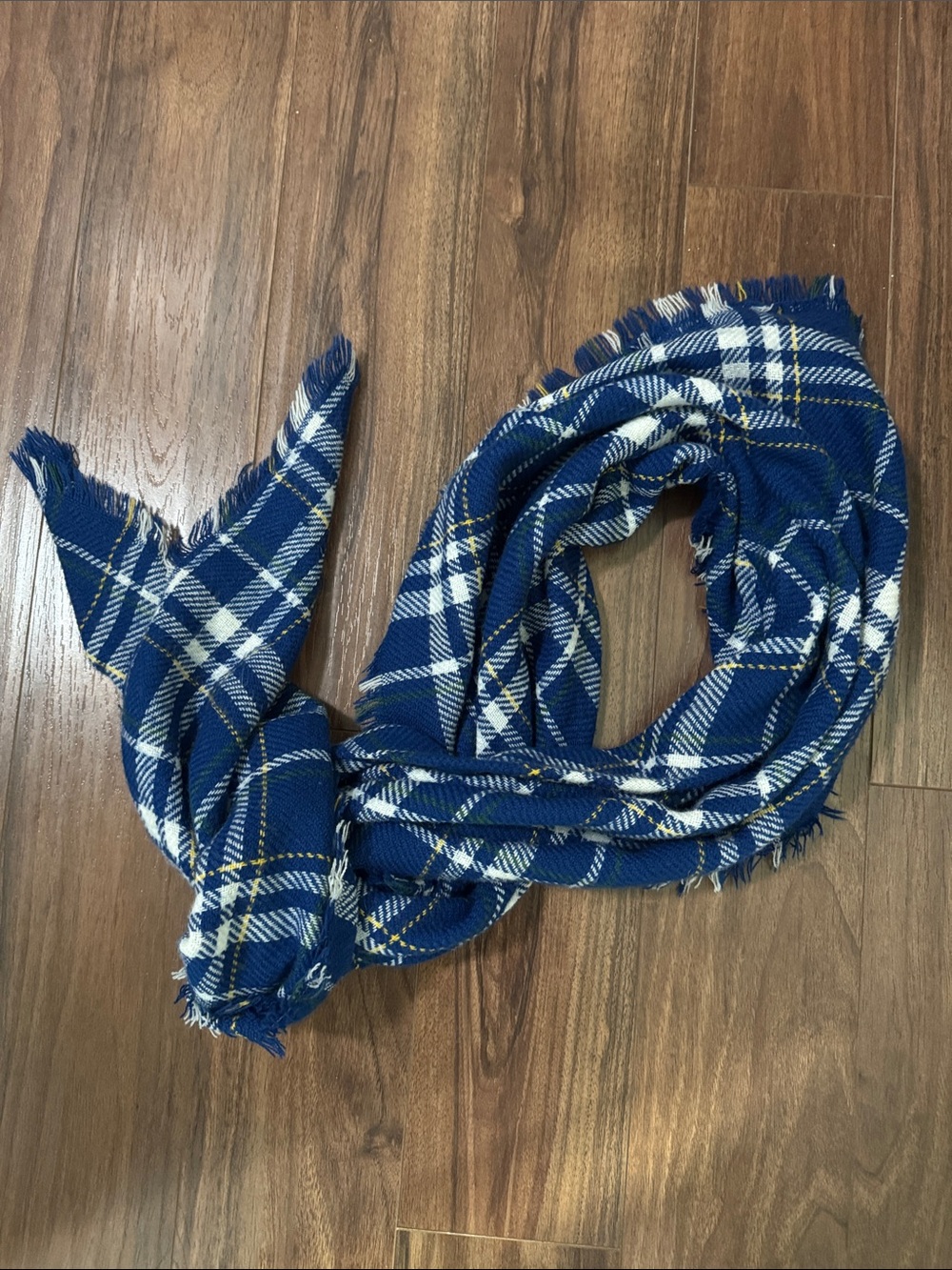 Chunky blanket scarf